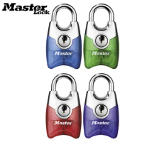 Master Lock Small Mini Padlock Locker Lock Drawer Student Concentric Luggage Bag Padlocks Lovers Lock Multi colors Wholesale