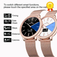 best gift to mum wife girlfriend Bluetooth Smart Watch female Watch Outdoor Sport Pedometer Smartwatch For Android IOS Phone