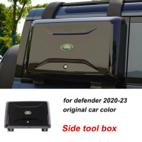 Roof Racks &amp; Boxes for Land Rover Defender 110 Accessories 2020-2023 Luggage Box Roof Rack Box Side Tool Box Body Kits