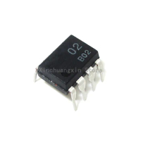 1PCS/Lot Original MUSES02 Direct Plug DIP-8 High Quality Audio, Bipolar Input, Dual op amp chip
