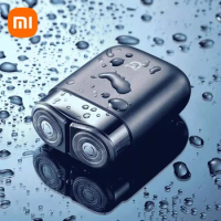 Xiaomi Mijia Electric Shaver S600 Waterproof Mini Portable Men's Shaver Brushless Motor Ceramic Cutt