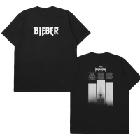 BAND - Justin Bieber Purpose Tour - T shirt Kaos Cotton Combed 24s Kaos Katun Premium Kaos Vintage K