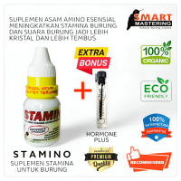 STAMINO Serum Asam Amino Penggacor Burung (Best Seller)