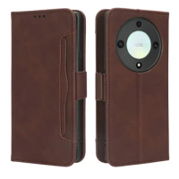 Honor Magic 5 Lite 4 Pro 90 Lite Flip Case Wallet Removable Book Funda Phone Honor X7A X6A X50 X9A X8 X 50 X8a X6s Leather Cover