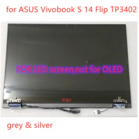 14.0'' for ASUS Vivobook S 14 Flip TP3402 TP3402v TP3402va TP3402z TP3402za LED LCD Touch Screen Digitizer Assembly 1920X1200