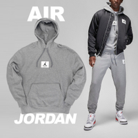 Nike 連帽上衣 Jordan Essentials 男款 深灰 基本款 喬丹 長袖 帽T 休閒 經典 DQ7339-091