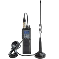 ABBREE CB Antenna 27MHz for Handheld CB Radio Full Kit with Magnetic Base PL259 /BNC Connector for Cobra Midland Mobile/Car Radi