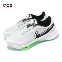Nike 高爾夫球鞋 Air ZM Infinity TR Next% Boa 男鞋 寬楦 灰黑 防潑水 DJ5590-001