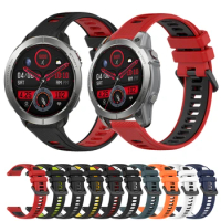 For Zeblaze Ares 3 Pro Strap Silicone Watch band For Zeblaze Vibe 7 Pro Stratos 3 2 Lite Beyond 2 GTR3 GTS3 Plus Bracelet Correa