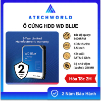 Ổ Cứng Gắn Trong WD Blue 1TB 2TB 4TB 6TB 8TB – Hàng Chính Hãng - BH 2 Năm - Có Xuất VAT