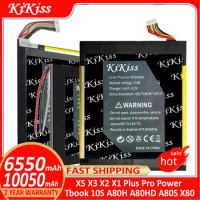 Battery for Teclast A80H A80HD A80S X80 X5 X3 X2 X1 Plus Pro Power/X80Pro/X80Plus/X5Pro/X3Plus/X3Pro/X2Pro/X1Pro/Tbook 10S
