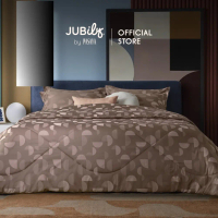 A JUB.ILoveyou - ชุดผ้าปูที่นอน+ปลอกหมอนหนุน 6 ฟุต KING ,5 QUEEN ,3.5 SINGLE NORDIC COLLECTION 460 S
