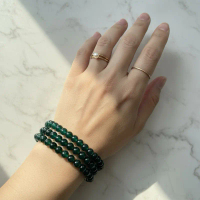 Deep blue water Burma (Myanmar) Jadeite Bracelet  Gelang ini terbuat dari Natural Burma (Myanmar) Ja