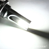 Mentol Lampu Kabus LED, Baharu, 3030 12SMD, 24W, Sesuai untuk Kereta H4, H7, H11, 9005 dan H16, P13W