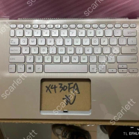 S430 Latin Backlit Keyboard For Asus VivoBook S14 S430F S430FA S430U S430UA X430 X430F X430FA X430FN X430UA With Palmrest Upper