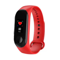 Fashion M3 Smart Watch Heart Rate and Blood Pressure Monitor Fitness Tracker Walker Activity Monitor SmartWatch Sleep Tracker