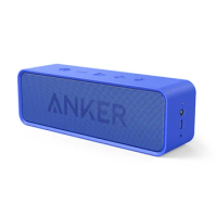 Anker Soundcore Portable Wireless Bluetooth Speaker with Dual-Driver Rich Bass 24h Playtime 66 ft Bluetooth Range &amp; Built-in Mic