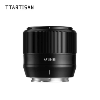 TTArtisan AF 35mm F1.8 Auto Focus Lens APS-C Frame Large Apertur for Fuji X Fujifilm XF mount XS10 XT30 X100 Nikon Z Sony E