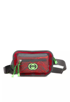 Gucci 二手 Gucci Gg 尼龍橡膠腰包