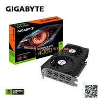 【千羽家居】技嘉RTX4060風魔8G全新盒裝臺式電競游戲設計AI專業圖形獨立顯卡
