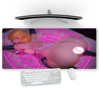 Big Ass Mouse Mats Japanese Mousepepad Nude Mouse Pad Gamer 900x400 4mm Hentai Soft Boobs Figure Erotic Anime Playmat 300 800mm