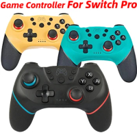 For Switch Pro Controller Gamepad Sensor Dual Vibration Wireless Gamepads Console Control Joystick For Nintendo Switch Accessory