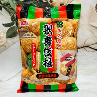日本 天乃屋 歌舞伎揚本舖 歌舞伎揚 家庭號米果 個別包裝（12gX14枚入）