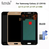 For Samsung Galaxy J2 2016 J210 J210F J210Y J210M LCD Display Touch Screen Digitizer 5.0" OLED Screen Panel Glass Replacement
