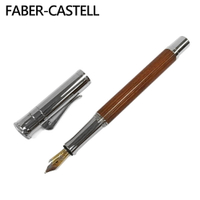 Faber-Castell 鍍白金蘇木 鋼筆 145540