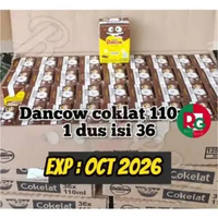 Susu Dancow Fortigro 110ml 1 karton isi 36pcs susu uht dancow cokelat fortigro 1 dus 1x36pcs