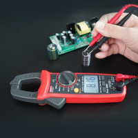 UNI T AC Current Clamp Meter UT204+ UT202A+ 600A Professional Digital Ammeter Pliers True RMS Electr