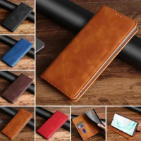 Flip PU Leather Cover Case For Samsung Galaxy S21 S20 FE 2022 S22 S23 Ultra S20 Fan Edition 5G UW S10E S10 lite S9 S8 Plus Bags