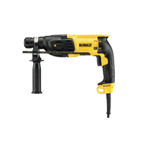 【DEWALT 得偉】800W 26mm四溝三用電鎚鑽(DW-D25133K)