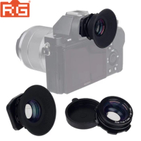 1.08x-1.60x Zoom Viewfinder Eyepiece Eyecup Magnifier for Canon EOS Pentax Sony Olympus Nikon D7200 D7100 D7000 D5300 D5200 D800