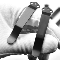 1piece Top Quality stainless steel Back pocket Knife clip for Butter 551 /710 /730 ZT0620 0630 EM Knife