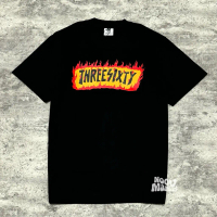 Threesixty - Fire Tshirt - Black | Official Merchandise
