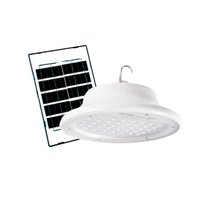 ชุดหลอด LED โซล่า UFO 150W บีมม่า แสงขาว พร้อมรีโมท