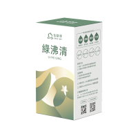 【仙桃牌】綠沸清(10包/盒)《先調好．身才好》多功能精華飲系列