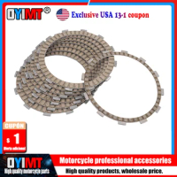 8 pcs Motorcycle Accessories Clutch Friction Plates Disc For HONDA CTX1300 Deluxe CTX1300A ST1300 ST1300A ST1300P GL1800 GL1800A