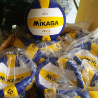 bola voli mikasa supergold 2200 grade ori untuk turnamet indoor dan outdoor
