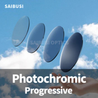 1.56 1.61 1.67 1.74 Photochromic Prescription Resin Aspheric Glasses Lenses Progressive Lens