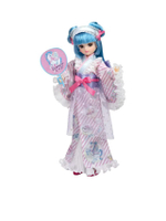 ตุ๊กตา Ekoneko Yukata LD-14 หลากสี
