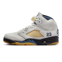 【NIKE 耐吉】休閒鞋 A Ma Maniere x Air Jordan 5 W Retro Dawn 灰藍 聯名款 女鞋 FZ5758-004