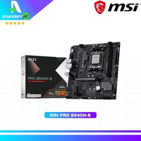 MSI PRO B840M-B (AM5, AMD B840, DDR5, USB3.2 Type-C, SATA3)
