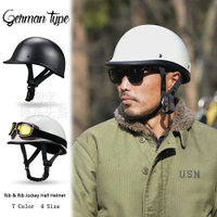 日式復古機車半盔男女摩托車頭盔適用于騎行瓢盔電動安全帽碳纖維