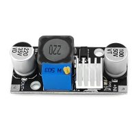 Modul Bekalan Kuasa Boleh Laras DC, DC6-40V hingga 3.3V / 5V / 9V / 12V / 24V, 3A, DC