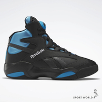【下殺】Reebok 籃球鞋 男鞋 Shaq Attaq OG Black Azure 歐尼爾 黑藍【運動世界】HR0499