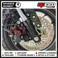 Probolt Titanium Baut Cover Spakbor Honda Dax ST 125 Monkey 125 King Nut Grade 5