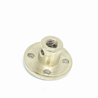 M3 M4 M6 Threaded Shaft Ar Motor Flan Nut Diy Coupling