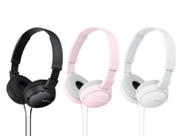 3C精選【史代新文具】SONY MDR-ZX110 立體聲耳罩式耳機 (三色可選)